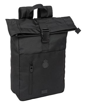 Imagen de Mochila Solapa Para Portatil 15,6'' Real Madrid Premium 28X42X13 Cm