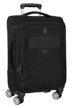 Imagen de Maleta Trolley Cabina Blanda 20" Real Madrid Premium 35X51X20 Cm