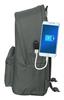 Imagen de Mochila Doble Para Portatil 15,6"+Usb Harper & Neyer "Grey" 31X44X18Cm