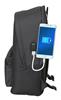Imagen de Mochila Doble Para Portatil 15,6" con Usb Harper & Neyer "Black" 31X44X18Cm