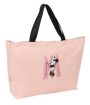 Imagen de BIG SHOPPING BAG MINNIE "BLUSH" 54X34X13 CM