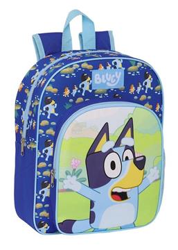Imagen de Mochila Infantil Bluey 28X34X10Cm