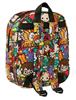 Imagen de MOCHILA GUARDERIA 3D BOLSILLO RED HARRY POTTER 22X27X10 CM