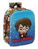 Imagen de MOCHILA GUARDERIA 3D BOLSILLO RED HARRY POTTER 22X27X10 CM
