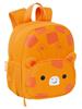 Imagen de Mochila Neopreno Safta "Jirafa" 20X25X9Cm