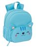Imagen de Mochila Neopreno Safta "Gato" 20X25X9Cm