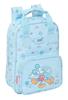 Imagen de Mochila Infantil Con Asas Mickey Mouse "Baby" 20x28x8 Cm
