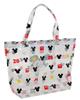 Imagen de Bolso Shopping Con Cremallera Mickey Mouse "Beach" 54x35x17 Cm