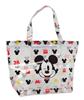 Imagen de Bolso Shopping Con Cremallera Mickey Mouse "Beach" 54x35x17 Cm