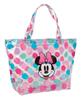 Imagen de Bolso Shopping Con Cremallera Minnie Mouse "Beach" 54x35x17 Cm