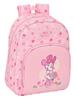 Imagen de Mochila Infantil Adapt.Carro Minnie Mouse "Baby" 28x34x10 Cm