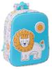 Imagen de Mochila Guarderia 3D Safta Lion 3D 22x27x10 Cm