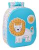 Imagen de Mochila 3D Safta Lion 3D 27x33x10 Cm