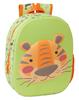 Imagen de Mochila 3D Safta Tiger 3D 27x33x10 Cm