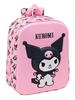Imagen de Mochila Guarderia 3D Kuromi 3D 22x27x10 Cm