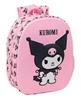 Imagen de Mochila 3D Kuromi 3D 27x33x10 Cm