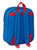 Imagen de Mochila Guarderia 3D Superman 3D 22x27x10 Cm