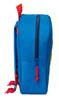 Imagen de Mochila Guarderia 3D Superman 3D 22x27x10 Cm