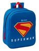 Imagen de Mochila Guarderia 3D Superman 3D 22x27x10 Cm