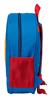 Imagen de Mochila Superman 3D 27x33x10 Cm