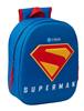 Imagen de Mochila Superman 3D 27x33x10 Cm