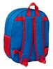 Imagen de Mochila Superman 3D 27x33x10 Cm