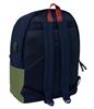 Imagen de Mochila Doble Para Portatil 15,6"+Usb El Pulpo "Verde" 31x44x18 Cm