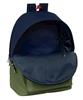 Imagen de Mochila Doble Para Portatil 15,6"+Usb El Pulpo "Verde" 31x44x18 Cm