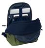 Imagen de Mochila Doble Para Portatil 15,6"+Usb El Pulpo "Verde" 31x44x18 Cm