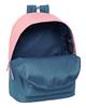 Imagen de Mochila Doble Para Portatil 15,6"+Usb El Pulpo "Indigo" 31x44x18 Cm