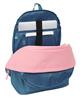 Imagen de Mochila Doble Para Portatil 15,6"+Usb El Pulpo "Indigo" 31x44x18 Cm