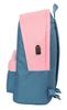 Imagen de Mochila Doble Para Portatil 15,6"+Usb El Pulpo "Indigo" 31x44x18 Cm
