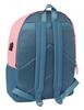Imagen de Mochila Doble Para Portatil 15,6"+Usb El Pulpo "Indigo" 31x44x18 Cm
