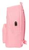 Imagen de Mochila Doble Para Portatil 15,6"+Usb El Pulpo "Rosa" 31x44x18 Cm