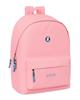 Imagen de Mochila Doble Para Portatil 15,6"+Usb El Pulpo "Rosa" 31x44x18 Cm