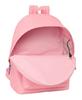 Imagen de Mochila Doble Para Portatil 15,6"+Usb El Pulpo "Rosa" 31x44x18 Cm