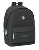 Imagen de Mochila Doble Para Portatil 15,6"+Usb El Pulpo "Grafito" 31x44x18 Cm