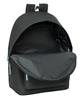 Imagen de Mochila Doble Para Portatil 15,6"+Usb El Pulpo "Grafito" 31x44x18 Cm