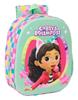 Imagen de Mochila 3D Gabby'S Dollhouse 3D 27x33x10 Cm