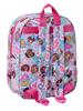 Imagen de Mochila Guarderia 3D Barbie 3D 22x27x10 Cm