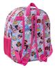 Imagen de Mochila 3D Barbie 3D 27x33x10 Cm