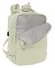 Imagen de Mochila Viaje Cabina Portatil 15,6'' Safta "Beige" 29x44x19 Cm