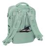 Imagen de Mochila Viaje Cabina Portatil 15,6'' Safta "Verde Pastel" 29x44x19 Cm