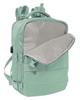 Imagen de Mochila Viaje Cabina Portatil 15,6'' Safta "Verde Pastel" 29x44x19 Cm