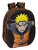 Imagen de Mochila Escolar 3D Naruto 27x33x10Cm
