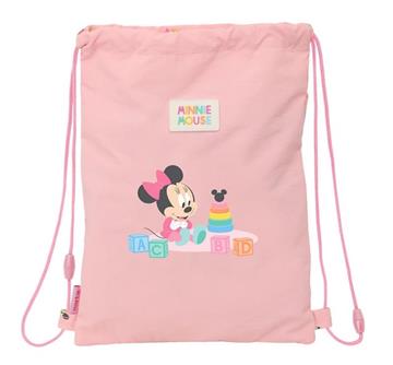 Imagen de Saco Plano Junior Minnie Mouse 26x34x1Cm