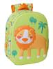 Imagen de Mochila 3D Safta 3D Leon 27X33X10Cm