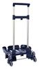 Imagen de Carro Portamochilas Plegab. Triple Rueda Trolley Azul Marino 32x88x23,5 Cm