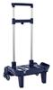 Imagen de Carro Portamochilas Plegab. Triple Rueda Trolley Azul Marino 32x88x23,5 Cm