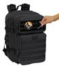 Imagen de Mochila Militar Portatil 15,6'' Safta Basic "Negro" 30X48X23Cm